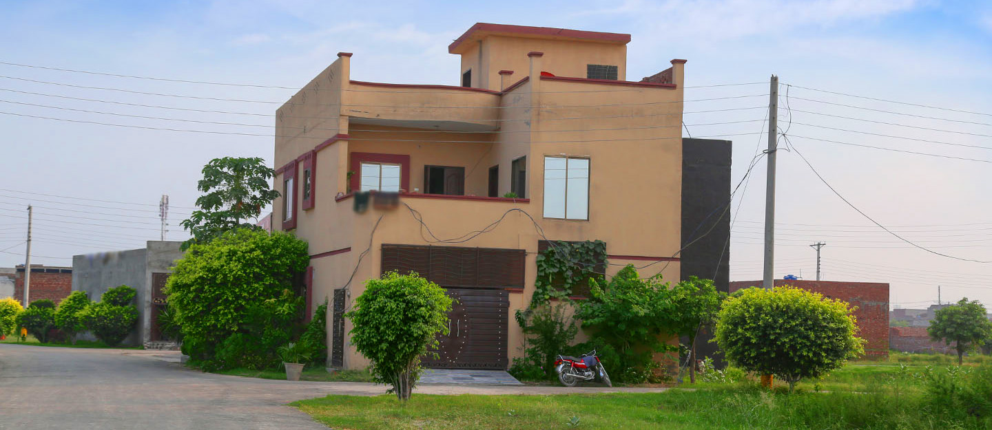 house