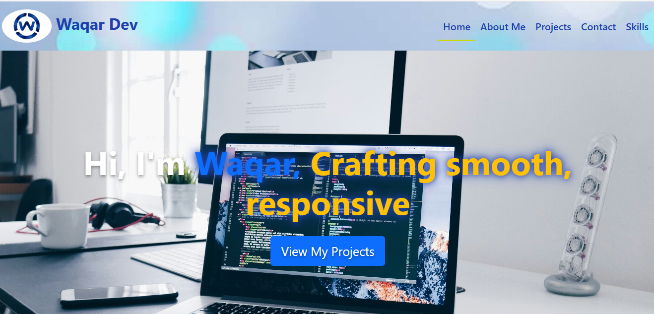 My Portfolio Project